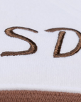 San Diego Padres Arctic White Fleece Hoodie