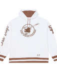 San Diego Padres Arctic White Fleece Hoodie