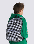 Vans Old Skool Checkerboard Backpack Black/White