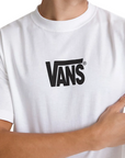 Stretch Logo T-Shirt White/Black