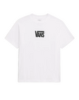Stretch Logo T-Shirt White/Black