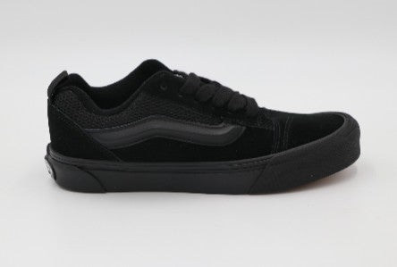 Vans Knu Skool Shoes (Free Shipping) - Black