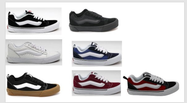 Vans Knu Skool Shoes (Free Shipping)