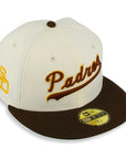 San Diego Padres Signature Script x New Era Fitted Hat