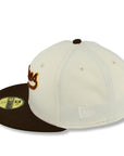 San Diego Padres Signature Script x New Era Fitted Hat