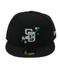 San Diego Padres With Rose Logo Baseball Hat