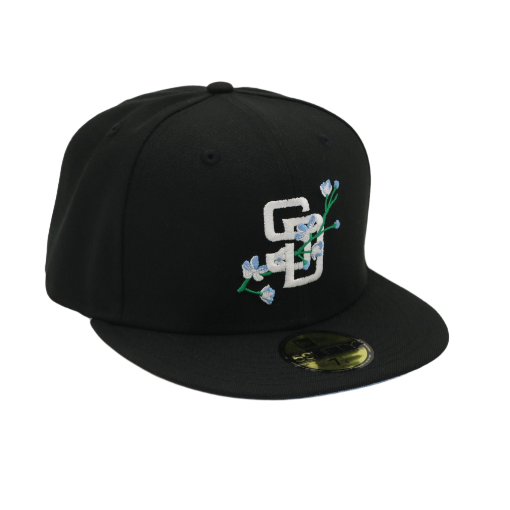 San Diego Padres With Rose Logo Baseball Hat