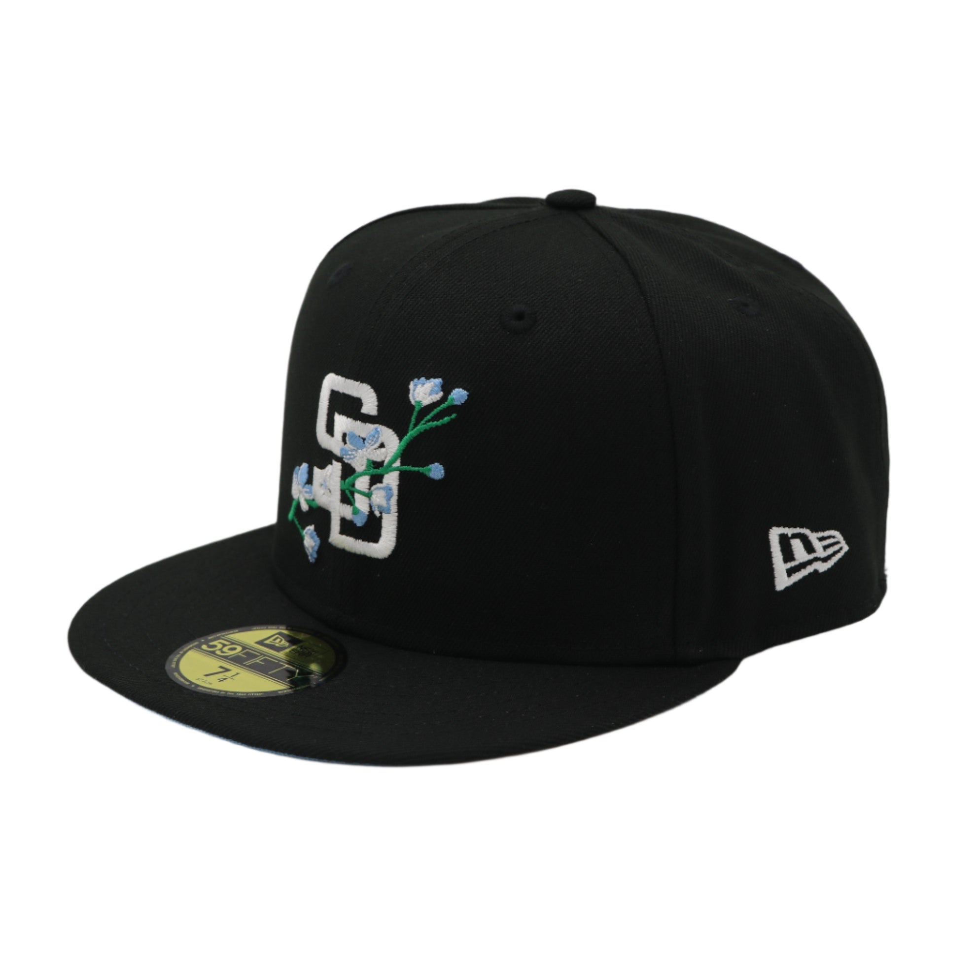 San Diego Padres With Rose Logo Baseball Hat