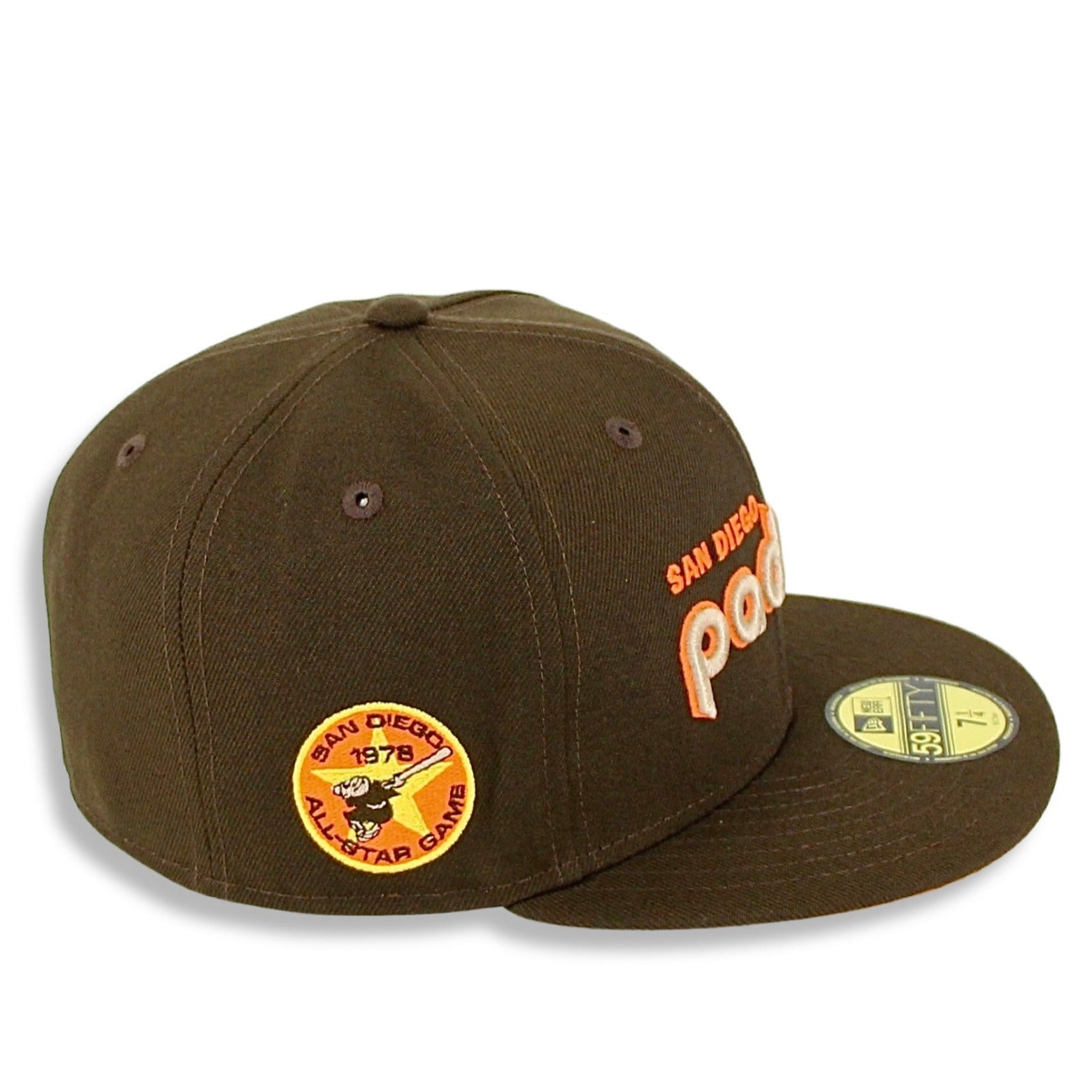 San Diego Padres x New Era Fitted Hat ASG 1978 – Caliwearsd