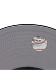 SanDiego Padres  PetcoPark Side Patch Stone/Black Baseball Hat
