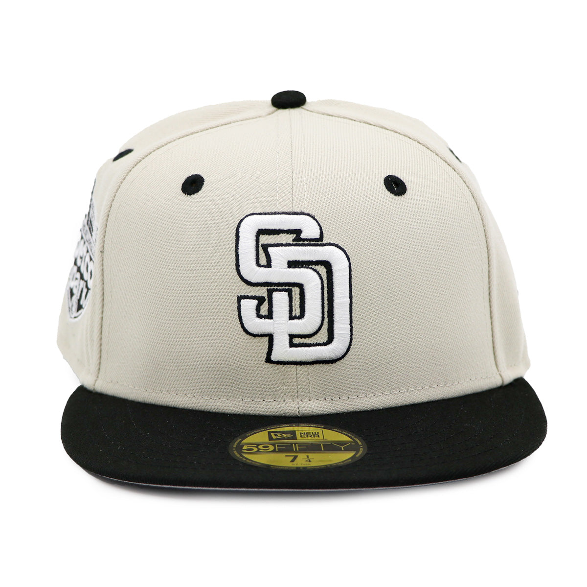 SanDiego Padres  PetcoPark Side Patch Stone/Black Baseball Hat
