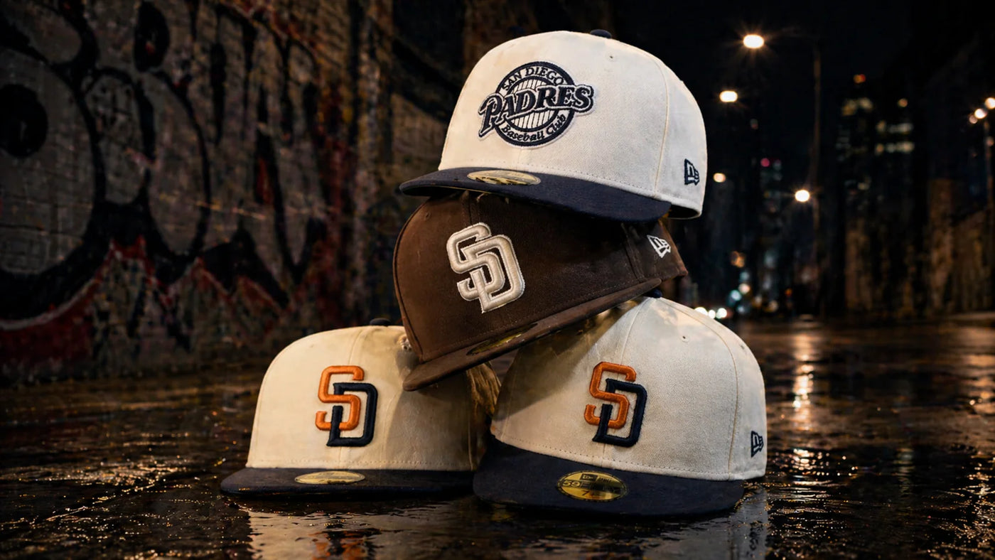 CaliWear SD San Diego caps