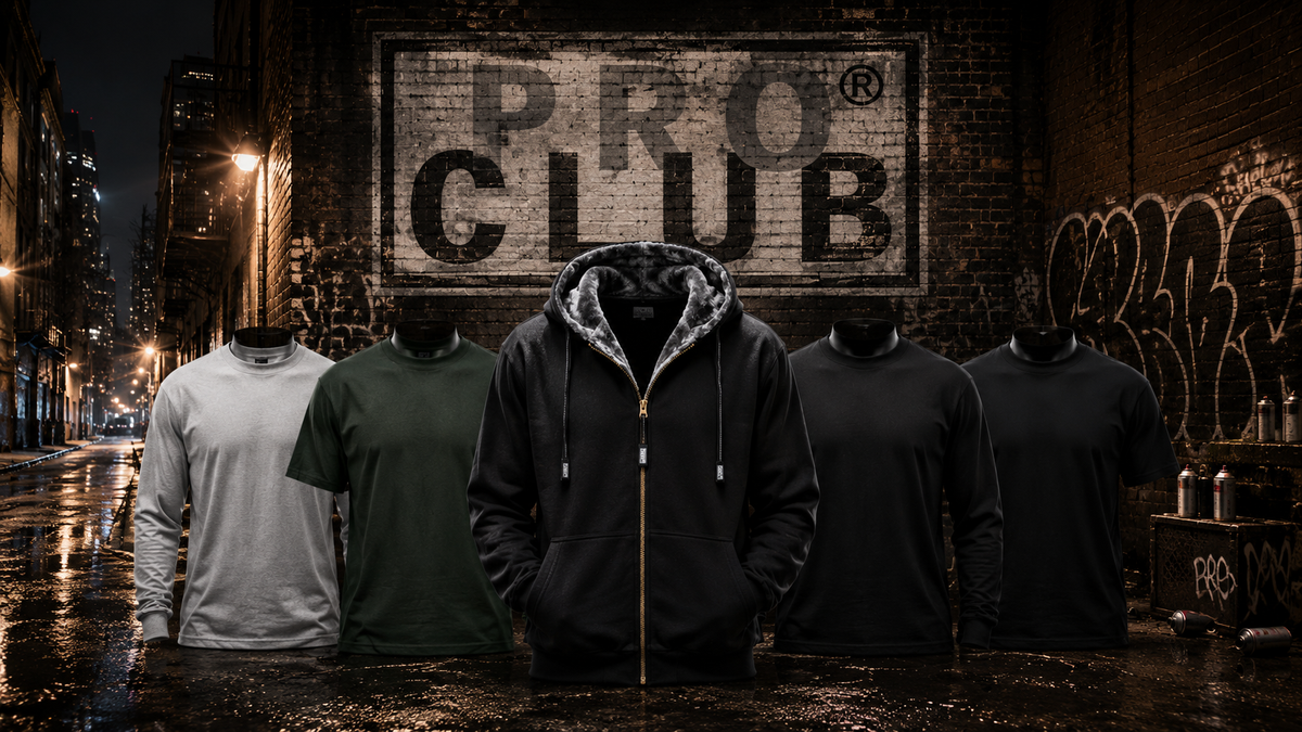 PRO CLUB DROP