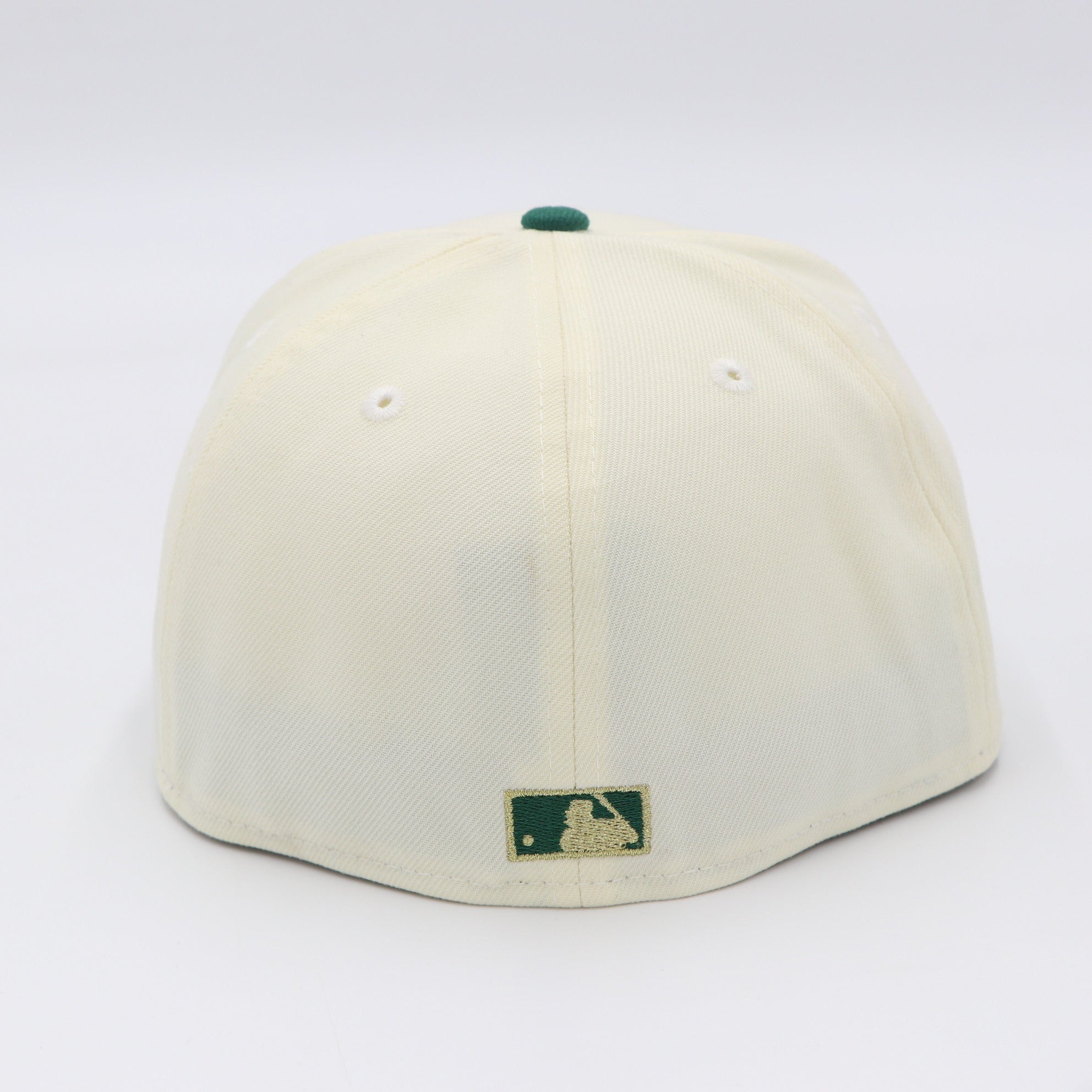 Baseball cap with a logo on a white background